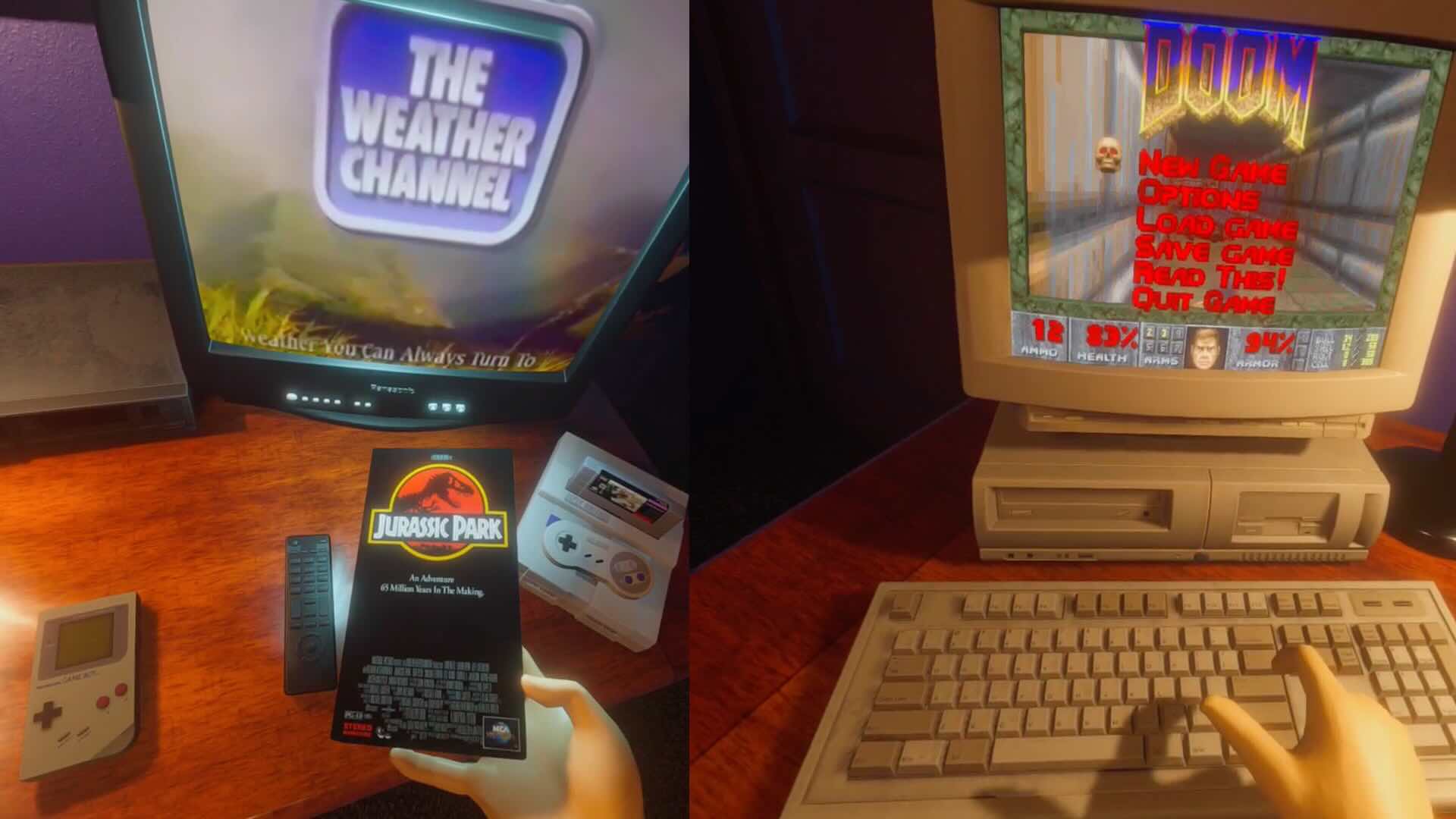 Nostalgia Simulator 1993