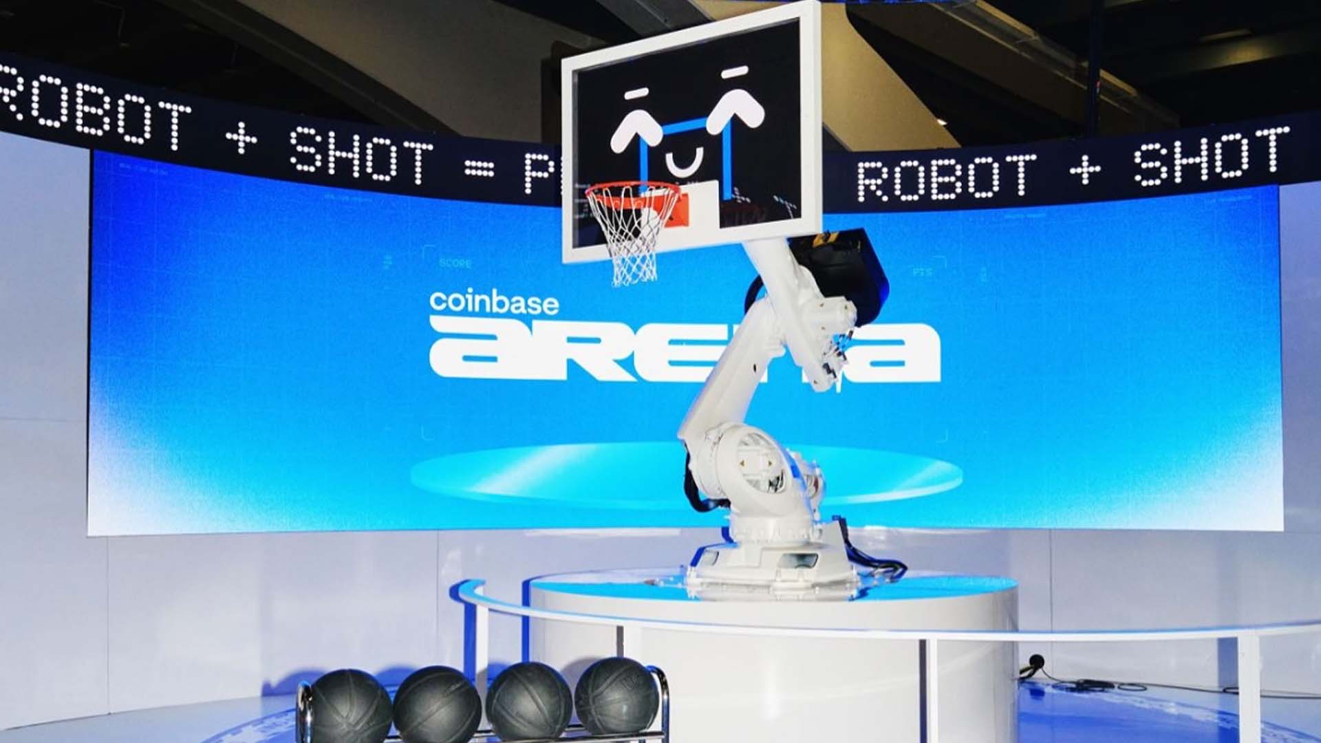 Coinbase Arena ASW 25