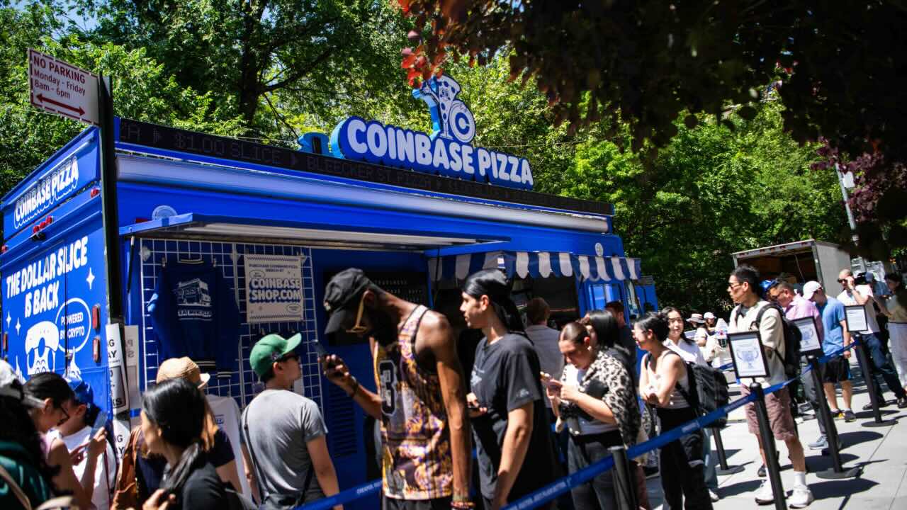 Coinbase Bitcoin Pizza Day