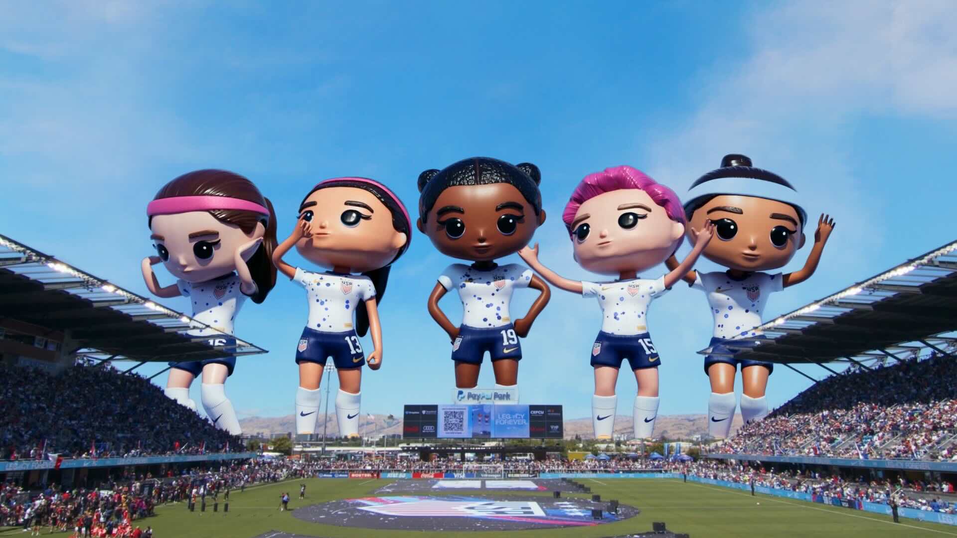 Nike WWC AR Experience